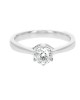 0.50ct Round Brilliant Diamond Engagement Ring